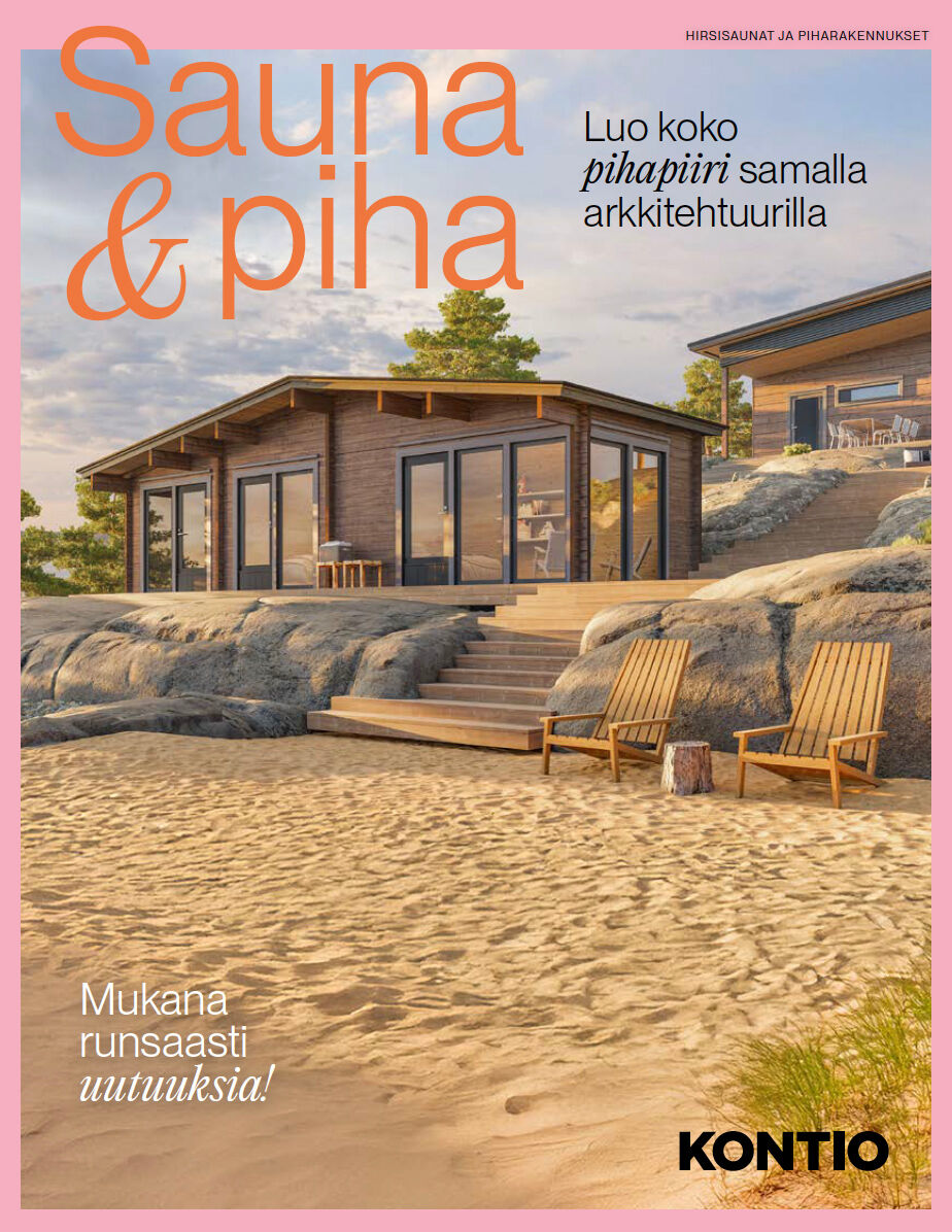 Sauna ja piha esite