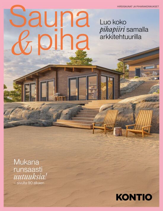 Sauna ja piha