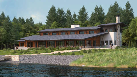 Architect collaboration network