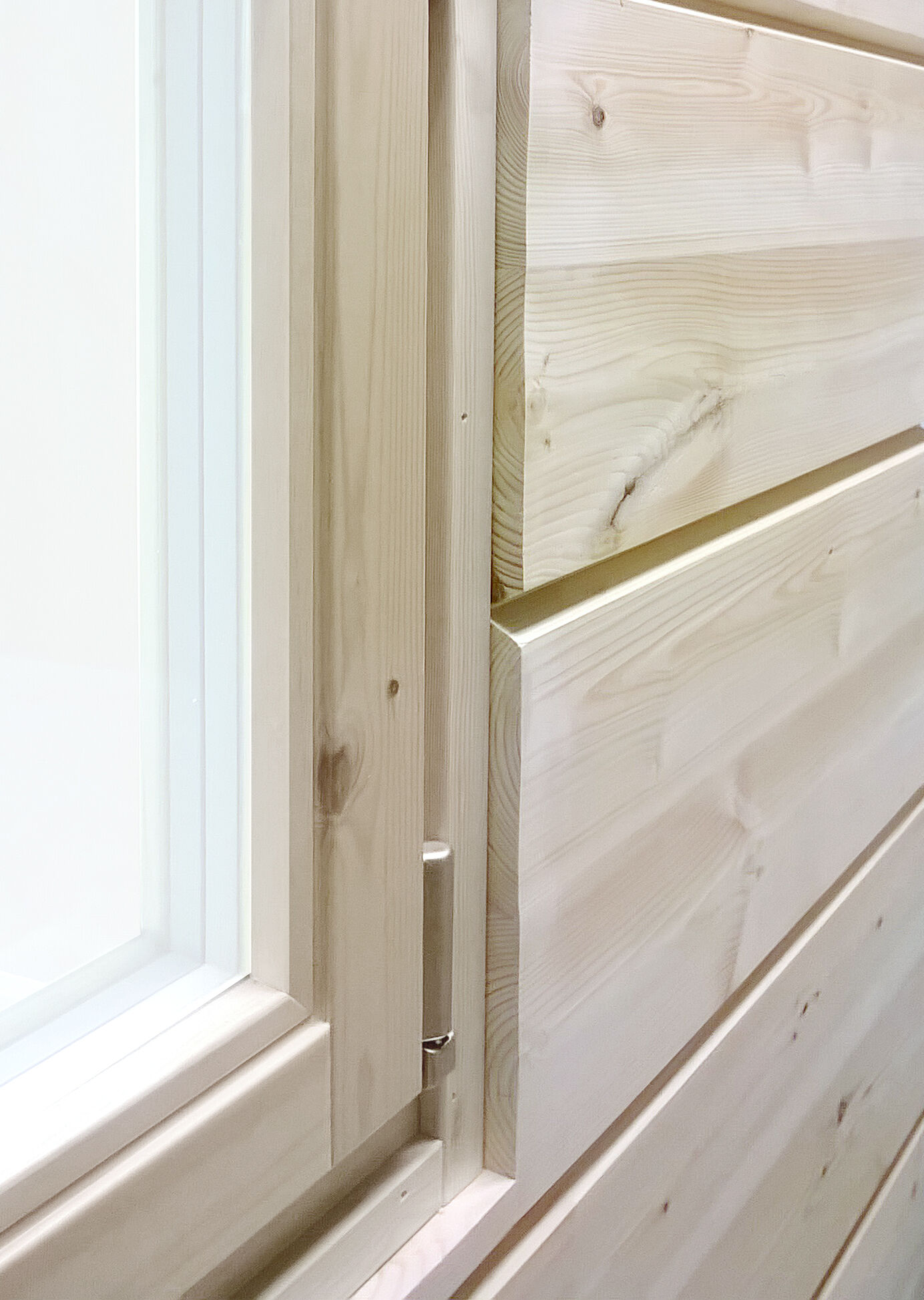 Smartlog window detail