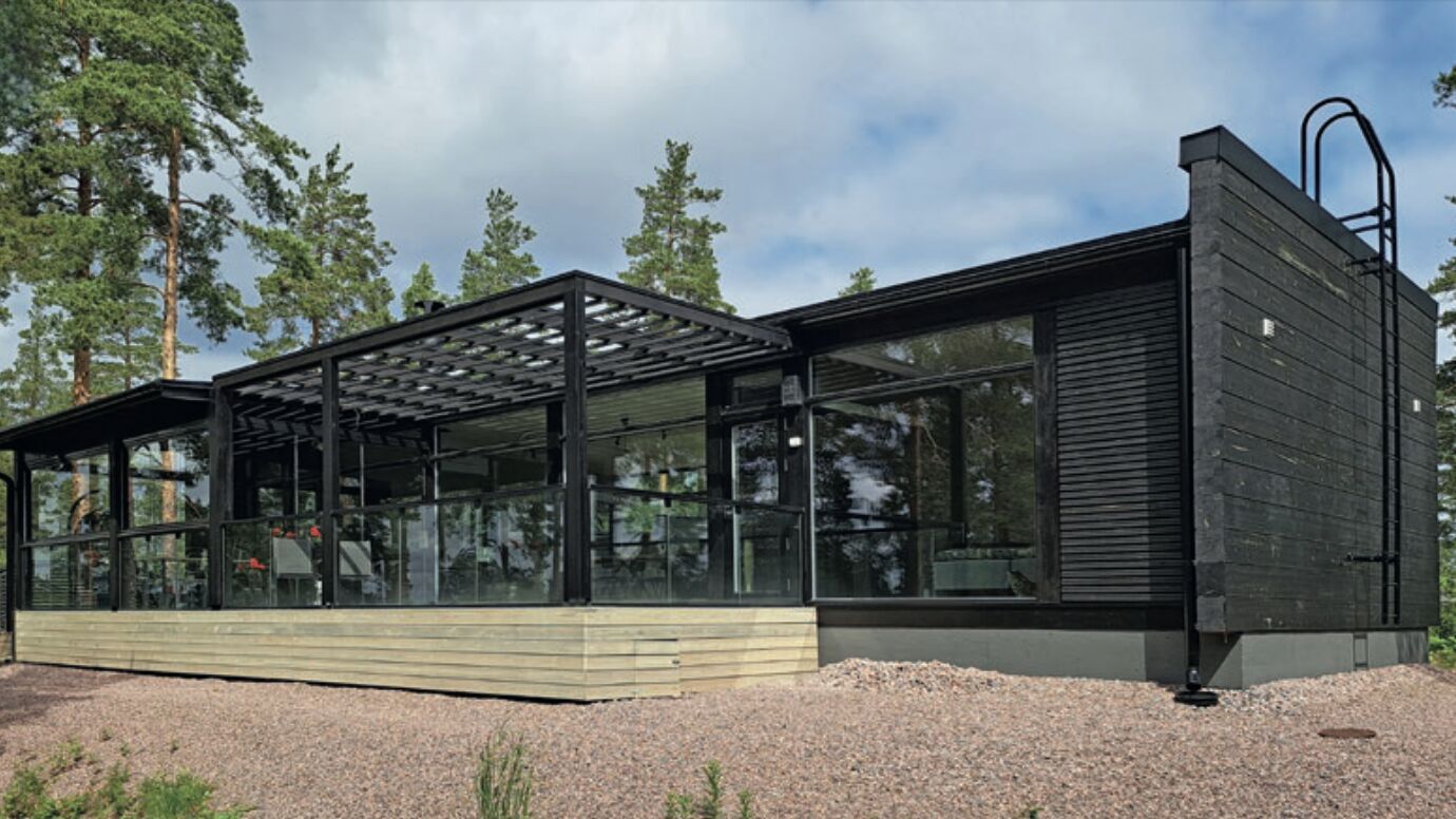 Glass House 100 huvila