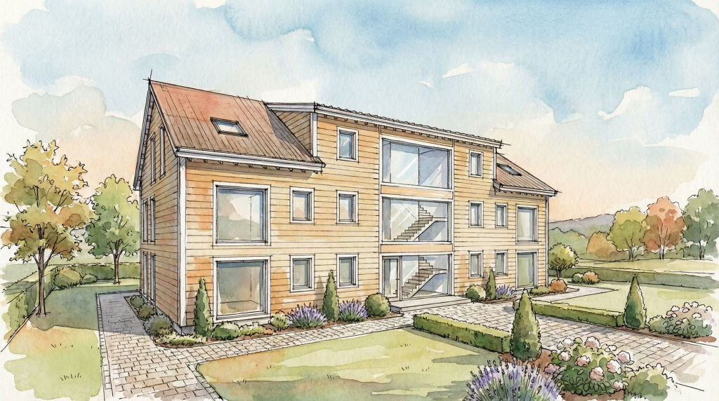 Heiligenhaus apartment building