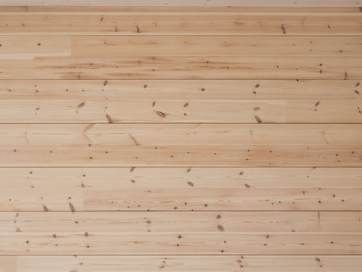 log house wall
