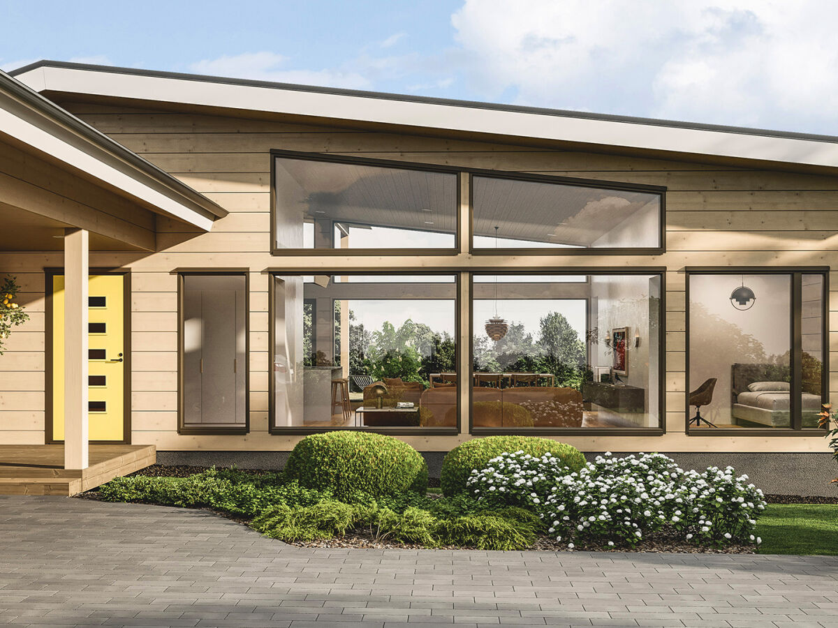 Lempäälä Asuntomessut Kontio Vihanta edestä