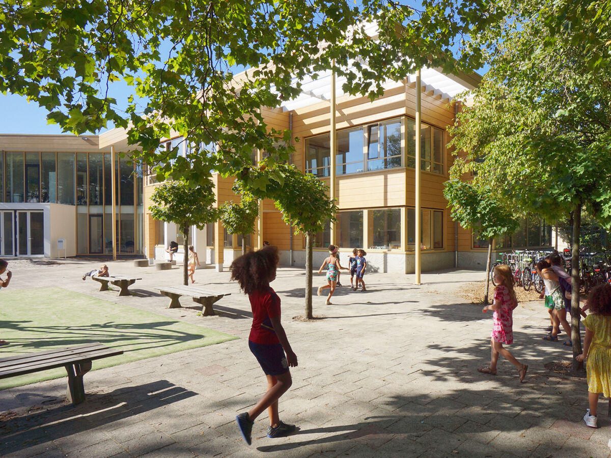 Montessori-Schule Außenansicht