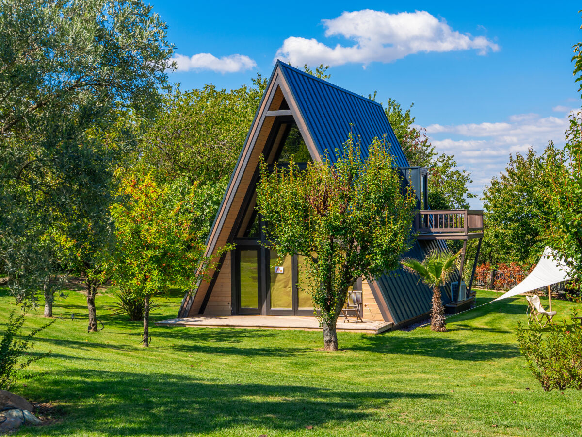 Customized triagleh house