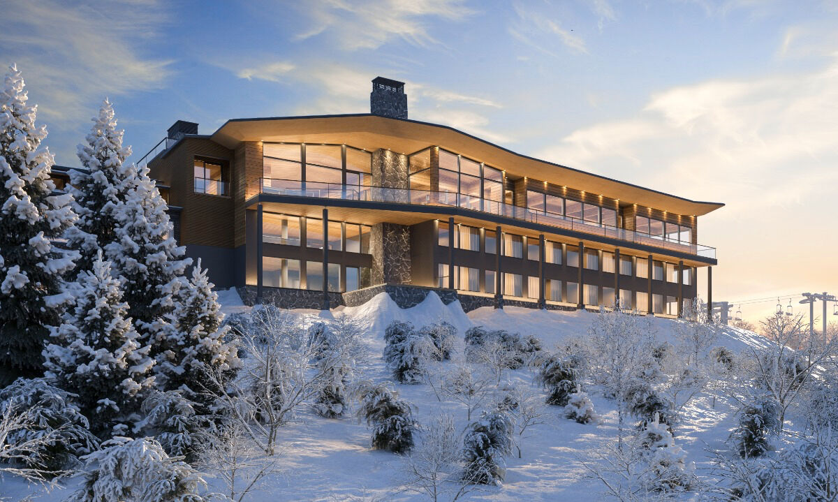 Hotel Iso-Syöte exterior Pudasjärvi