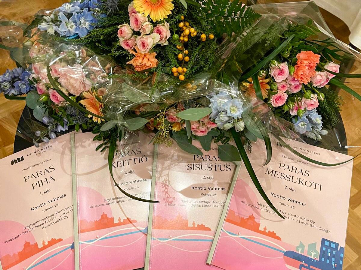 Asuntomessugaala palkinnot