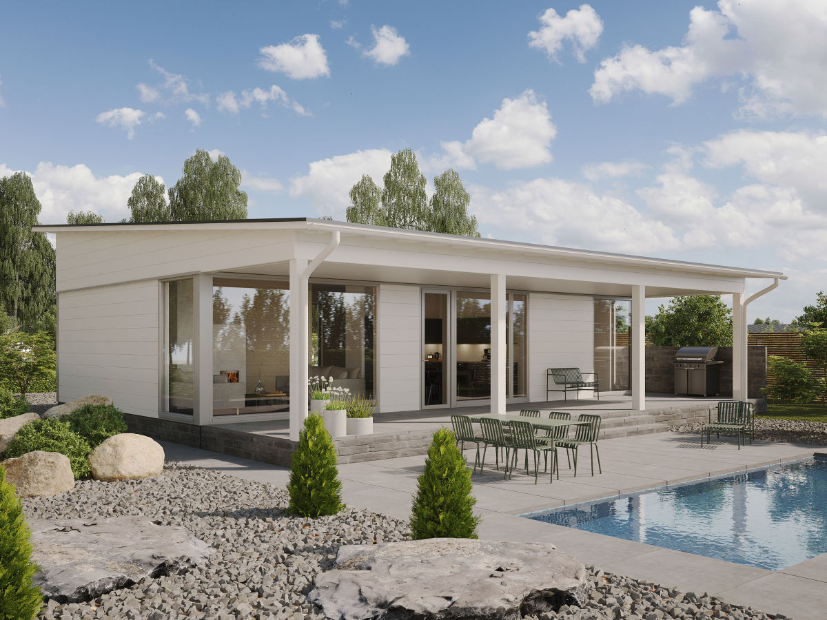 Kontio Glass House villa