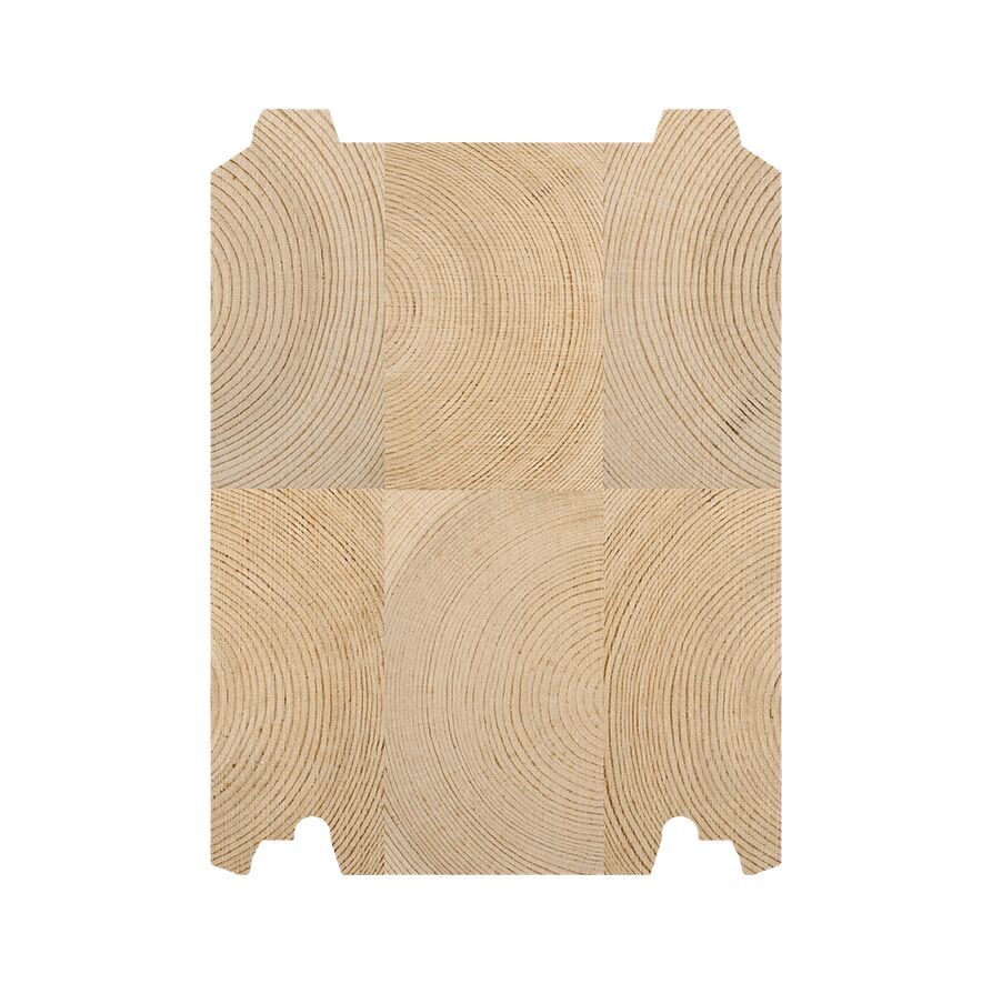 205x275 hirsiprofiili, taloihin ja julkisrakentamiseen