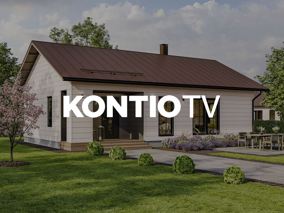 Kontio My House 74 muuttovalmis hirsitalo