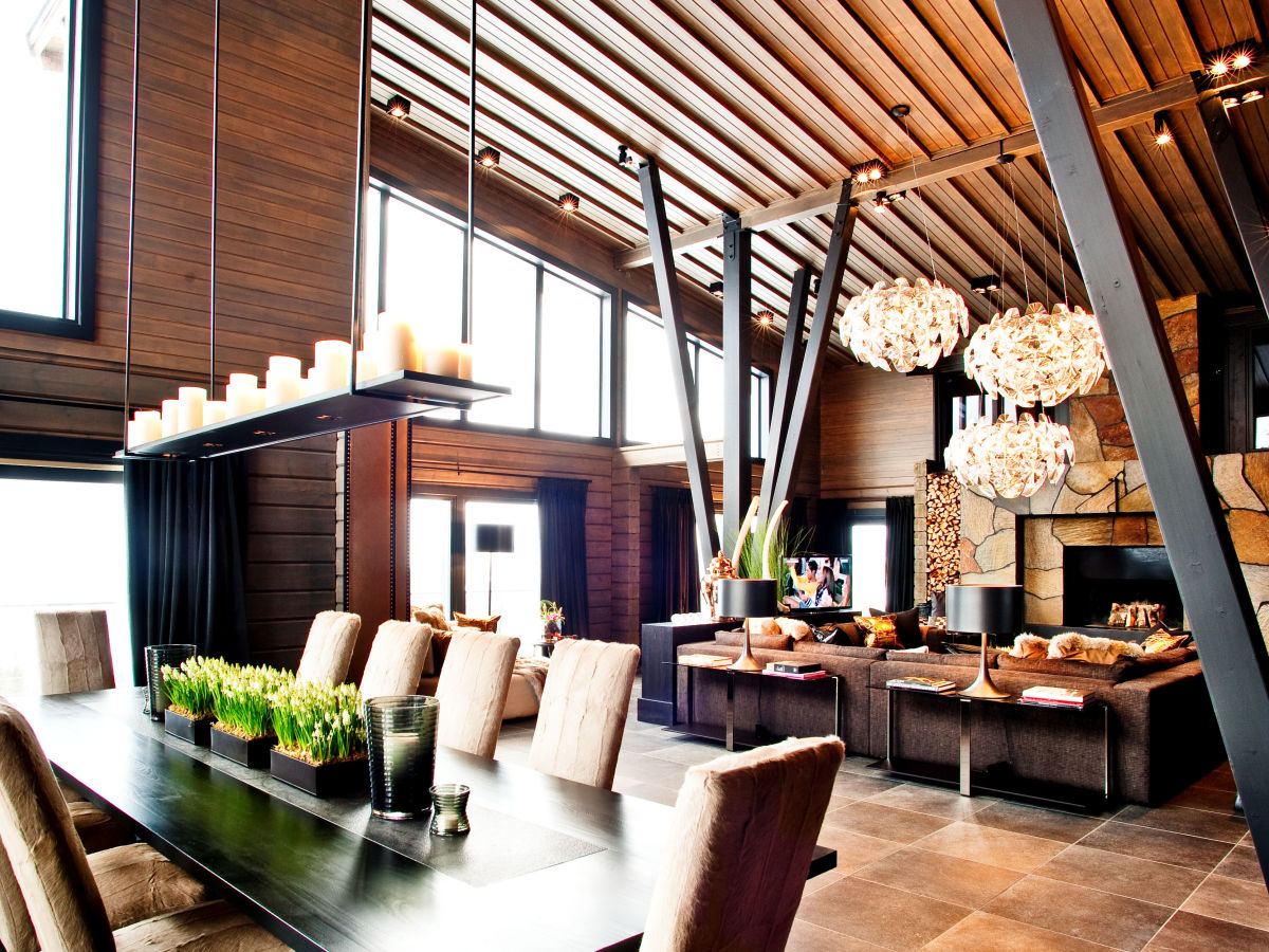 Kontio Copperhill Villa luksus luxury Åre hiihtokeskus Ruotsi Sverige Sweden