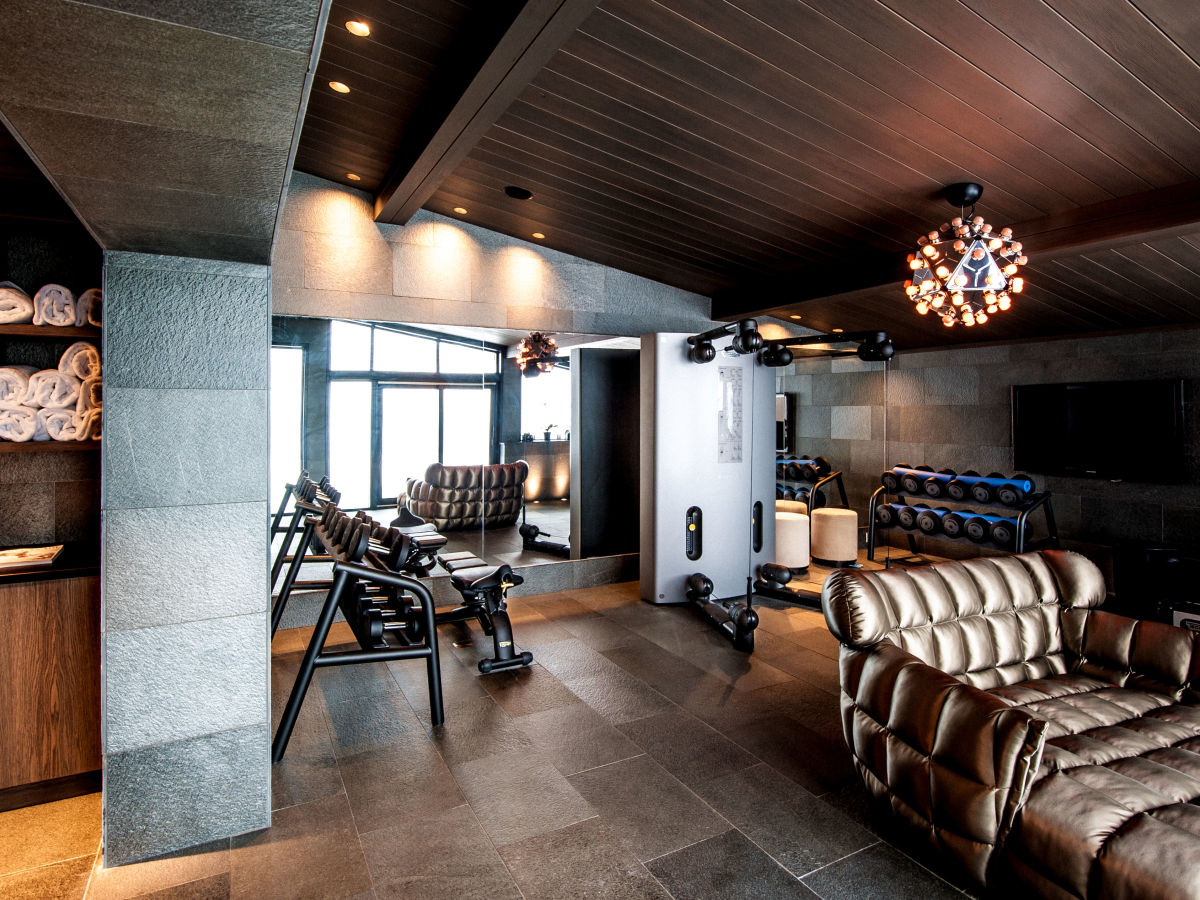 Gym and spa