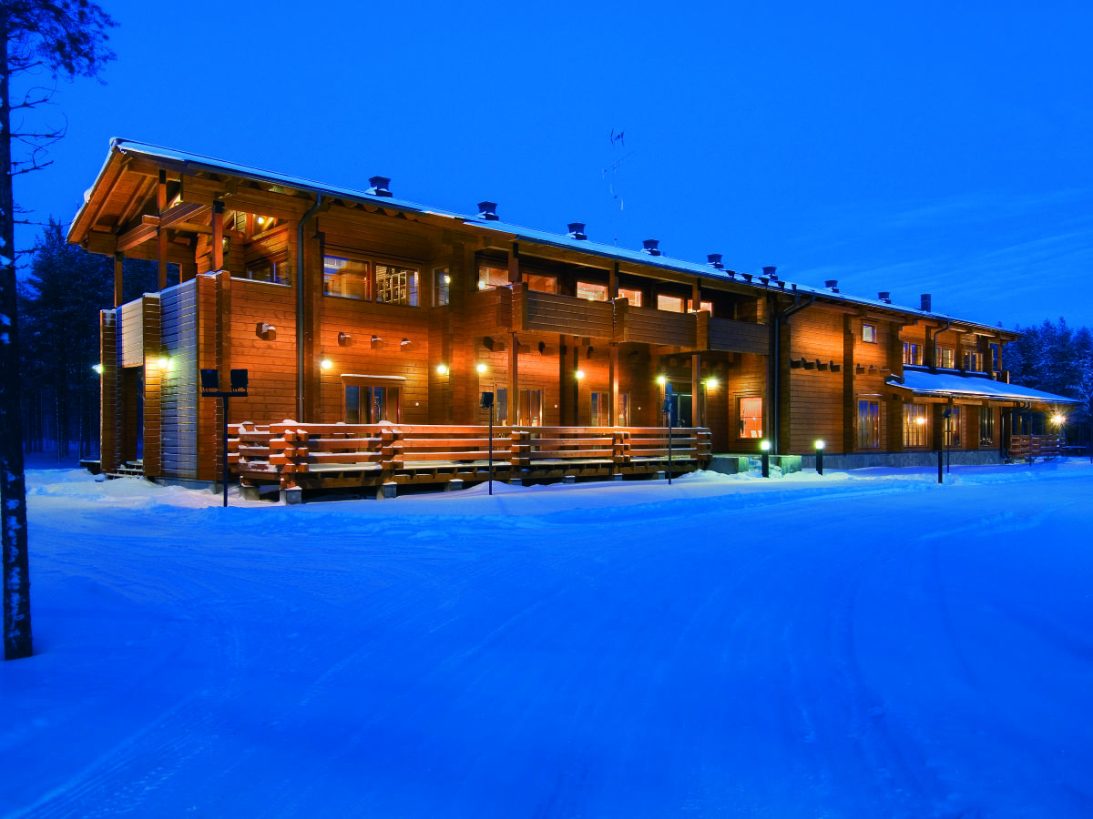 Kontio headquarters in the winter