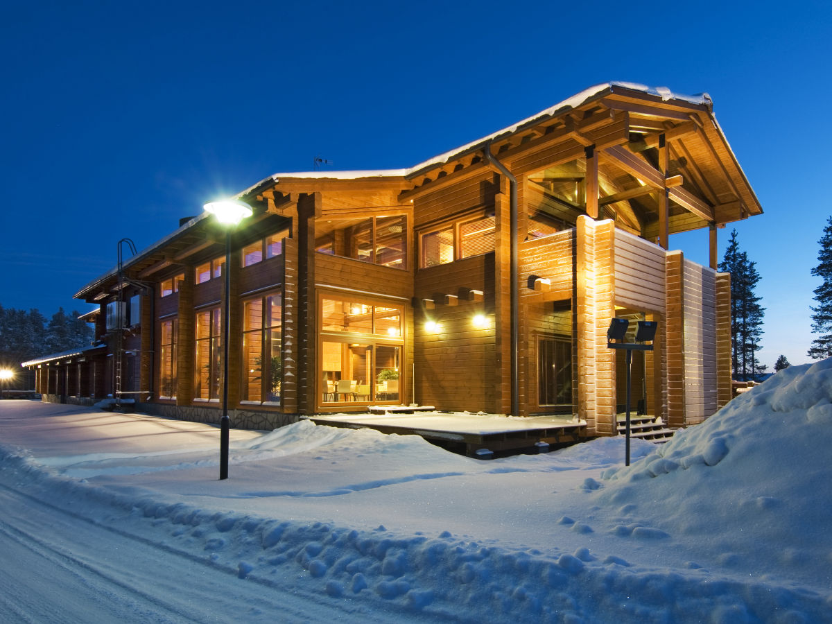 Kontio headquarters in the winter