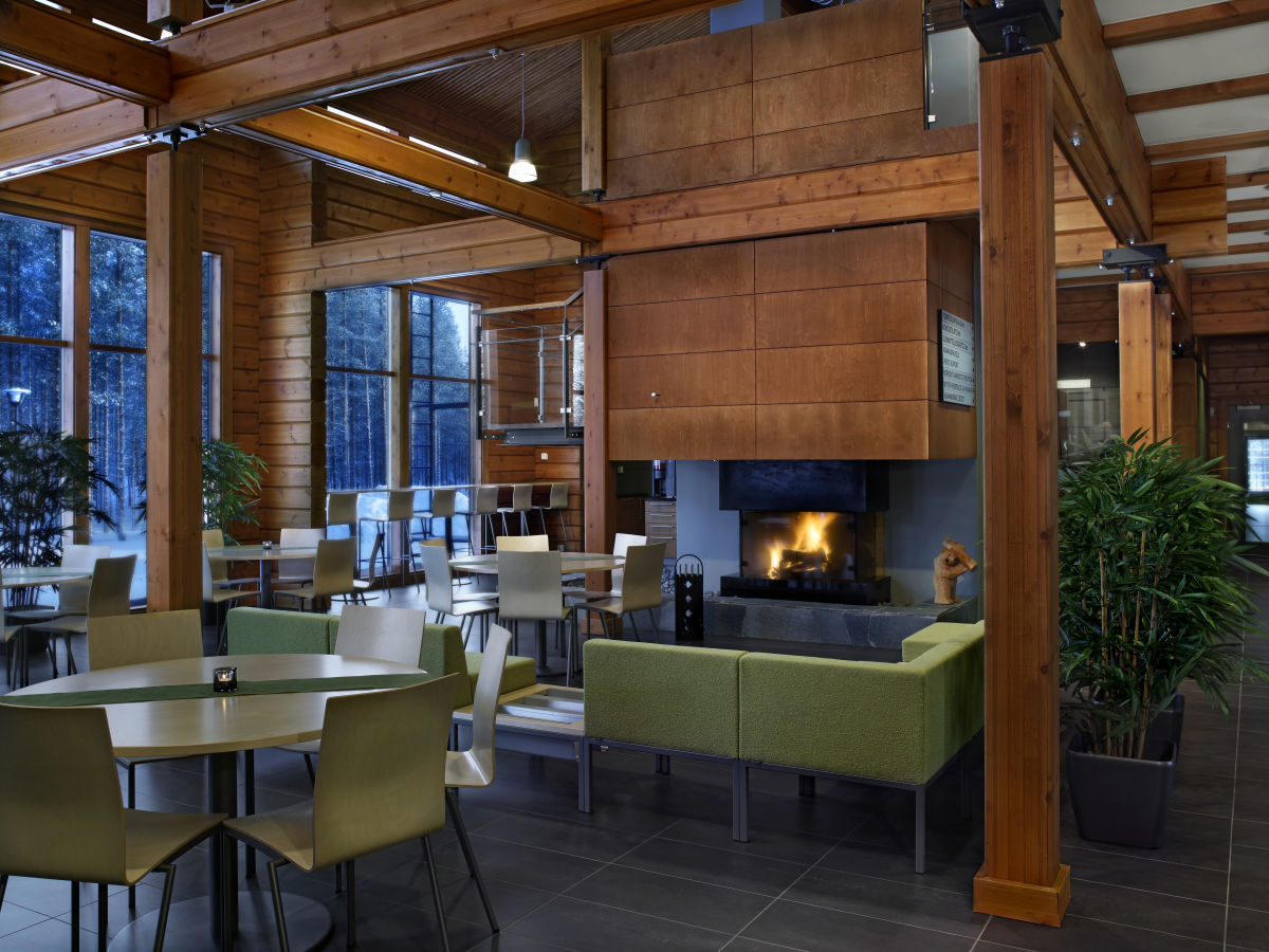 Kontio Headquarters cafeteria