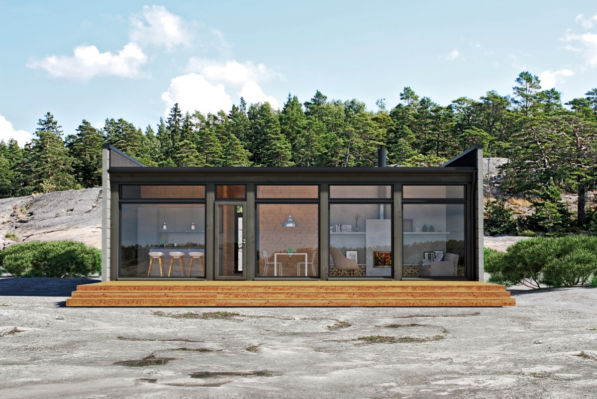 Maison contemporaine galas house