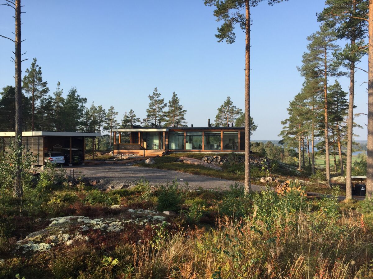 Kontio Glass House Åminnessa