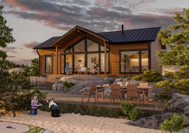 My Villa muuttovalmis huvila